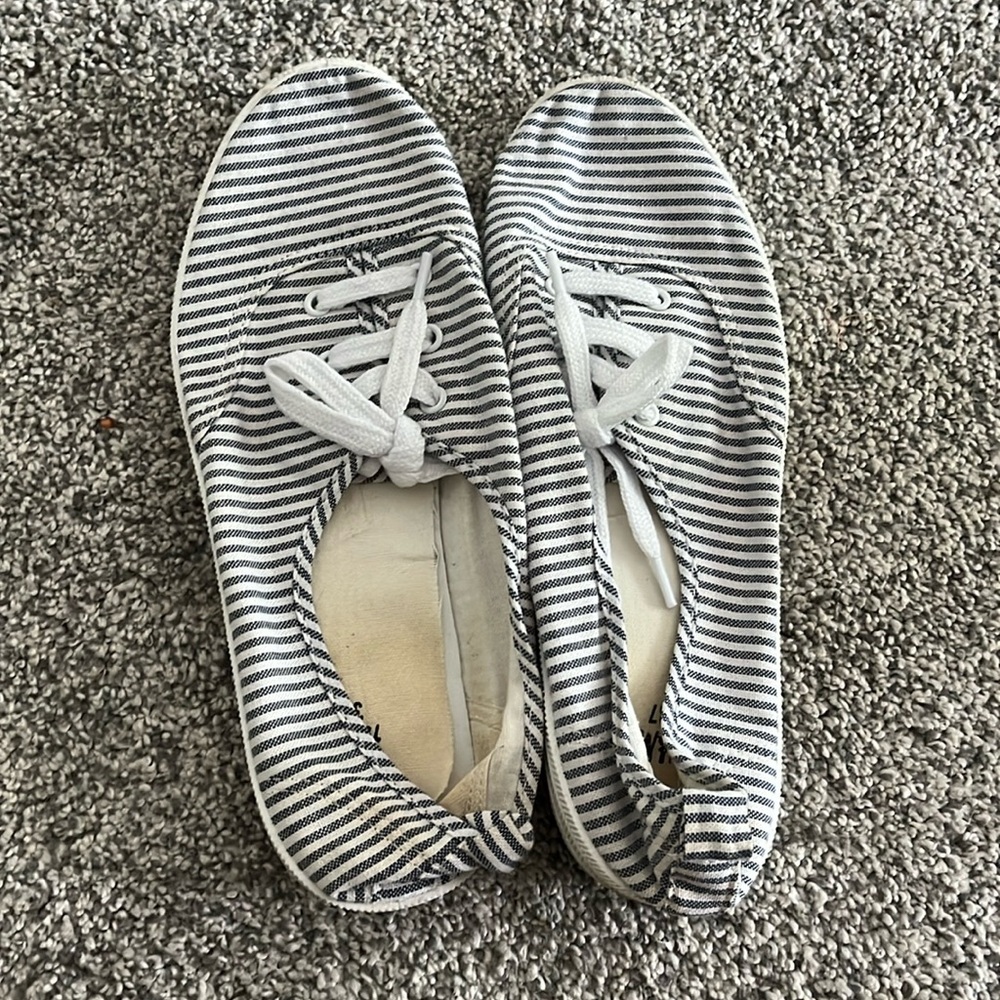 Used sneakers